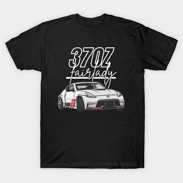 370z drift T-Shirt by MOTOSHIFT